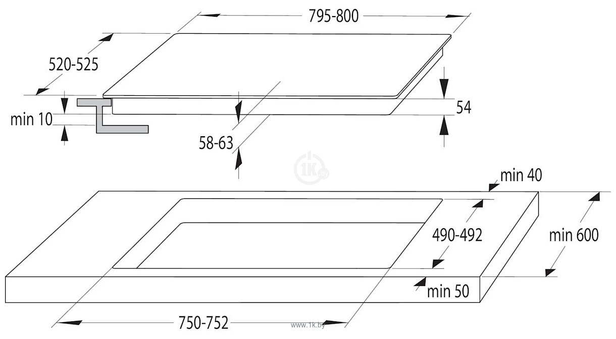 Фотографии Gorenje GI8421BSC