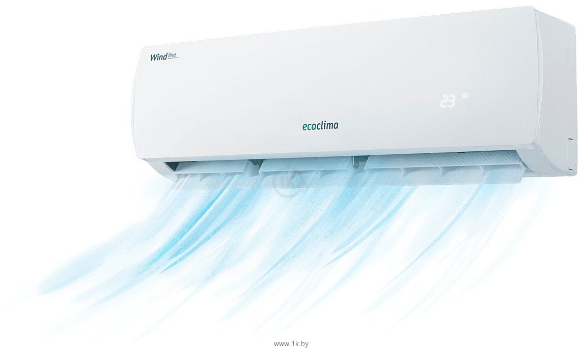 Фотографии Ecoclima Wind line Inverter ECW/I-12QCW