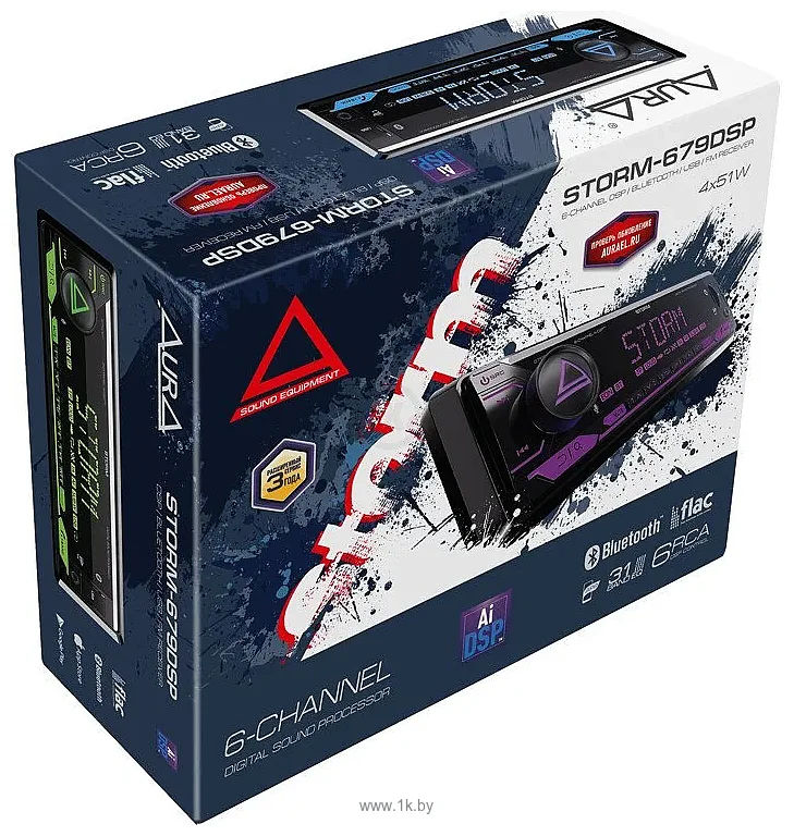 Фотографии Aura Storm-679DSP Фотографии Aura Storm-679DSP