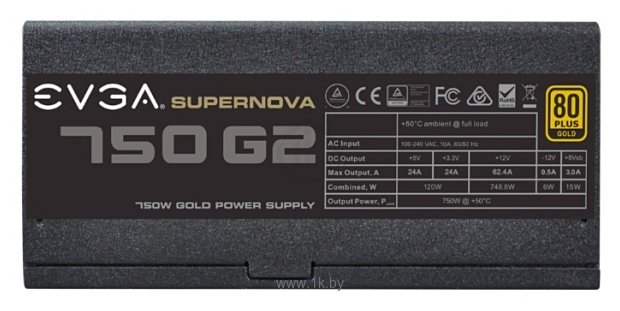 Фотографии EVGA SuperNOVA 750 G2 750W