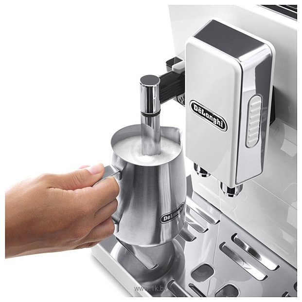 Фотографии DeLonghi ECAM 45.760 W Eletta Cappuccino TOP