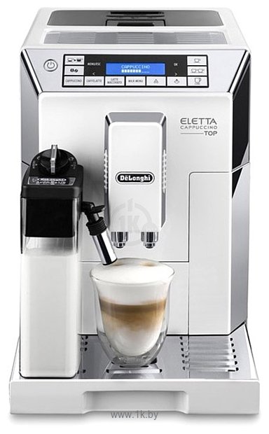 Фотографии DeLonghi ECAM 45.760 W Eletta Cappuccino TOP