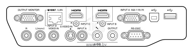 Фотографии Sony VPL-CH355