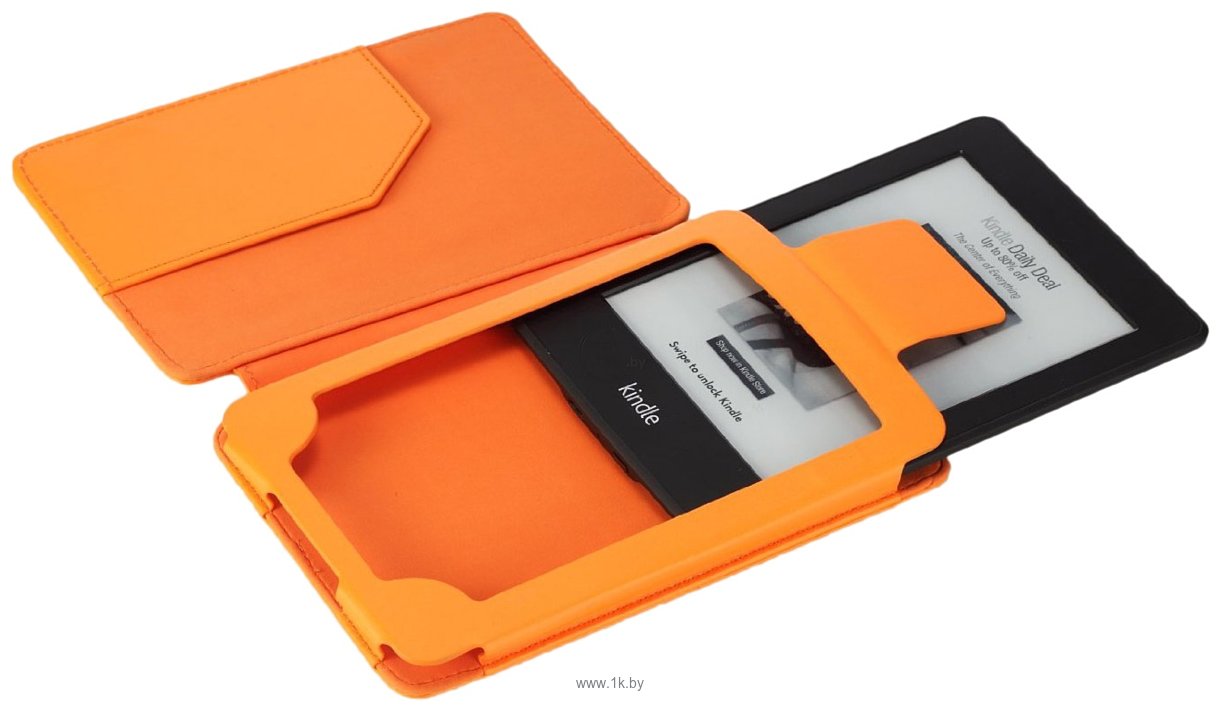 Фотографии MoKo Amazon Kindle Paperwhite Cover Case Orange