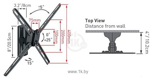 Фотографии Barkan LCD Mount 32C