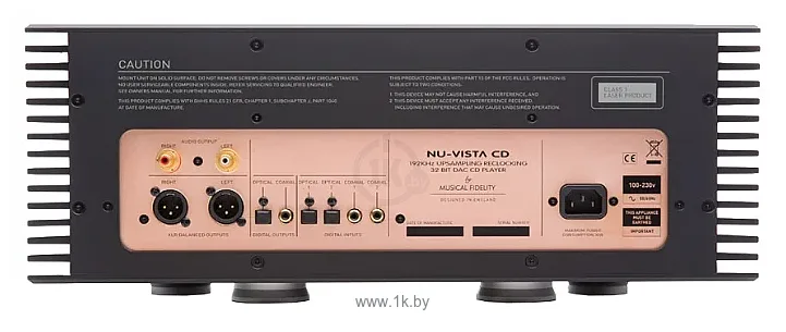 Фотографии Musical Fidelity Nu-Vista CD Player