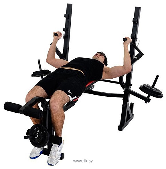 Фотографии Christopeit Sport Hantelbank Power