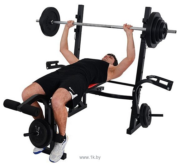 Фотографии Christopeit Sport Hantelbank Power