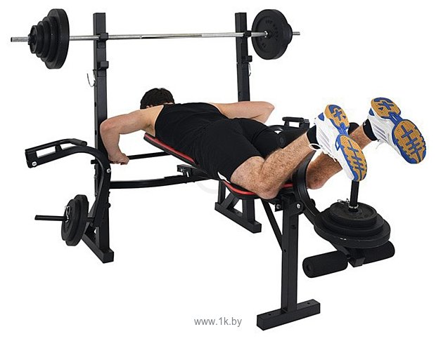 Фотографии Christopeit Sport Hantelbank Power