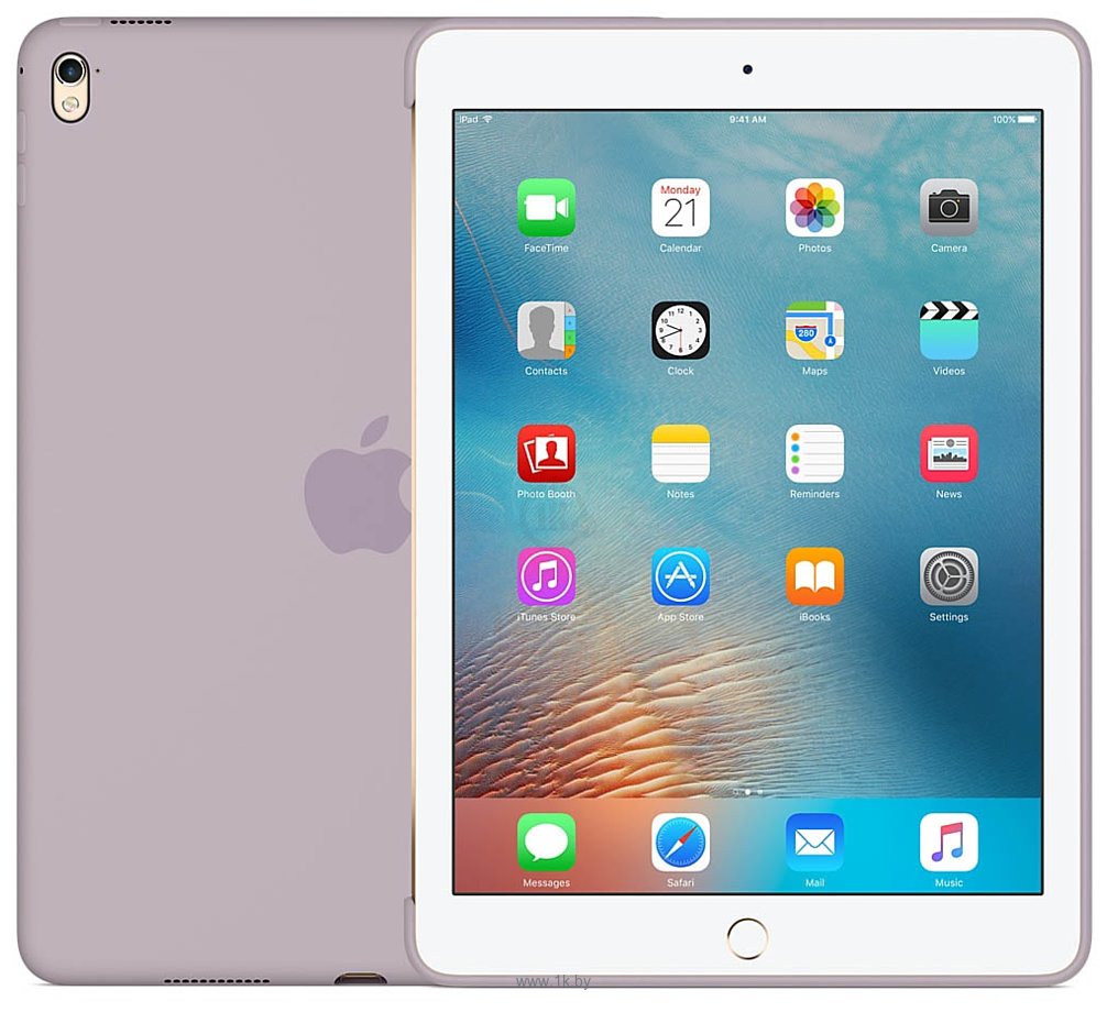 Фотографии Apple Silicone Case for iPad Pro 9.7 (Lavender) (MM272AM/A)