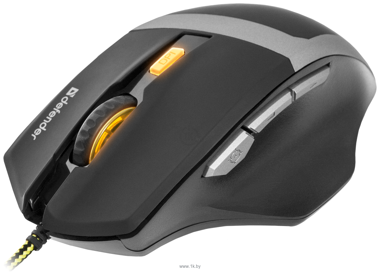 Фотографии Defender Warhead Gaming Mouse GM-1740 USB