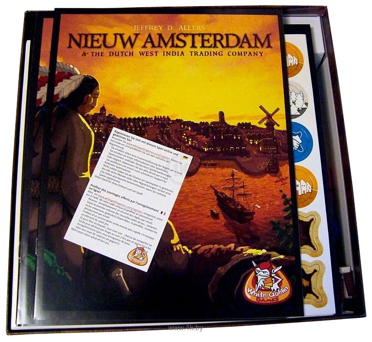 Фотографии White Goblin Games Новый Амстердам (Nieuw Amsterdam)