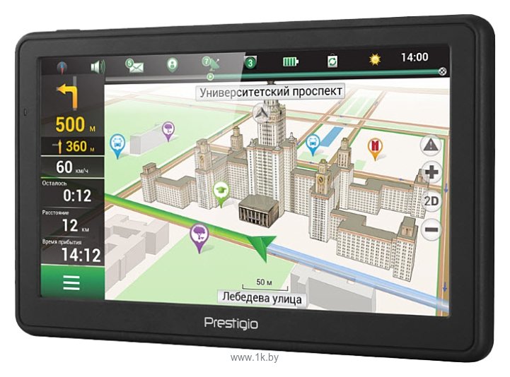 Фотографии Prestigio GeoVision 7059