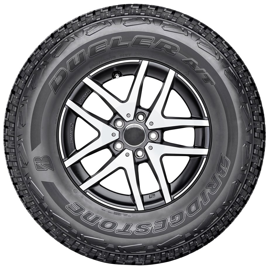 Фотографии Bridgestone Dueler A/T 001 215/70 R16 100S