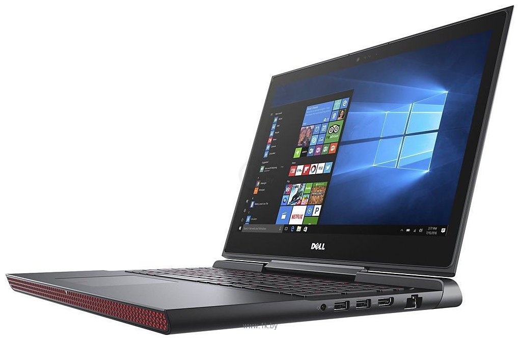 Dell inspiron 7567 обзор