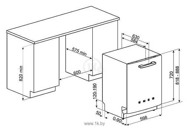 Фотографии Smeg ST2FABWH