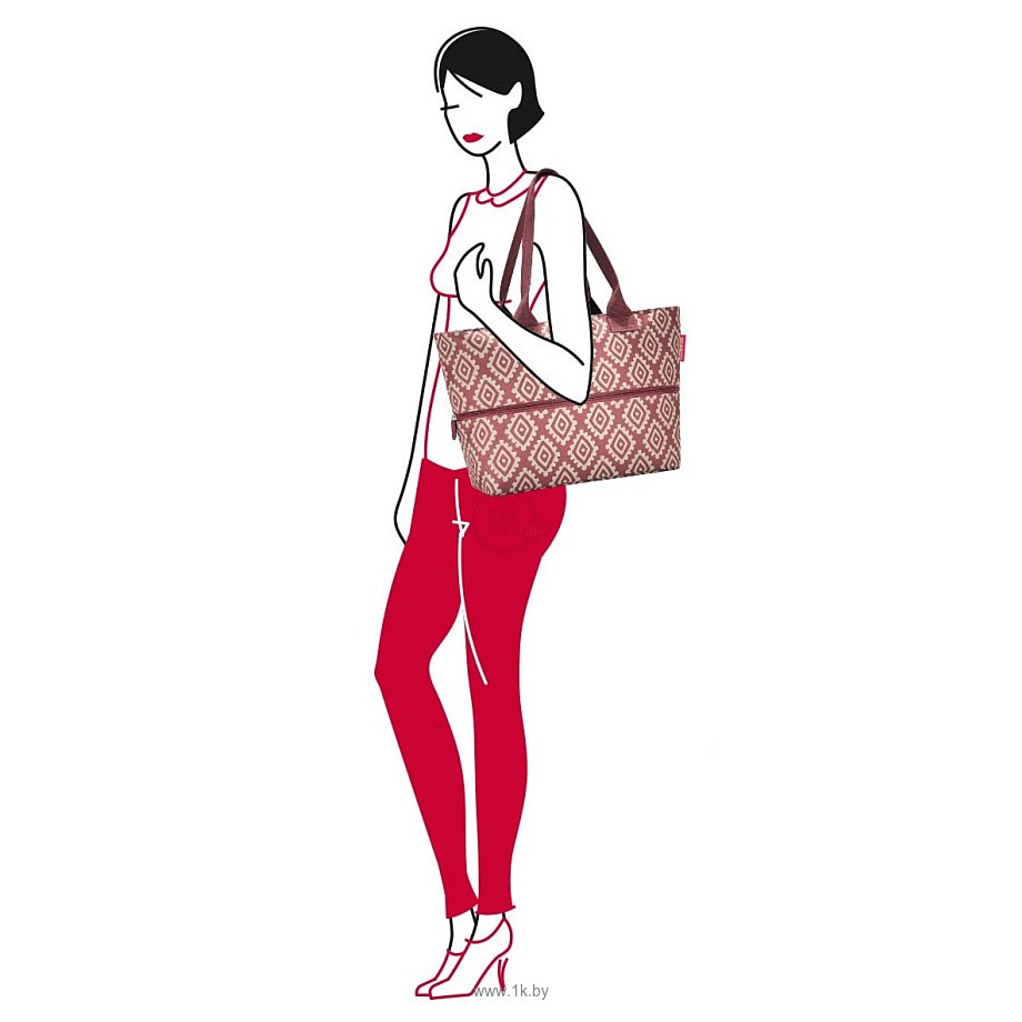 Фотографии Reisenthel Shopper E1 Diamonds Rouge