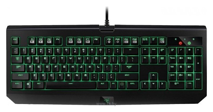 Фотографии Razer blackWidow Ultimate 2017 black USB