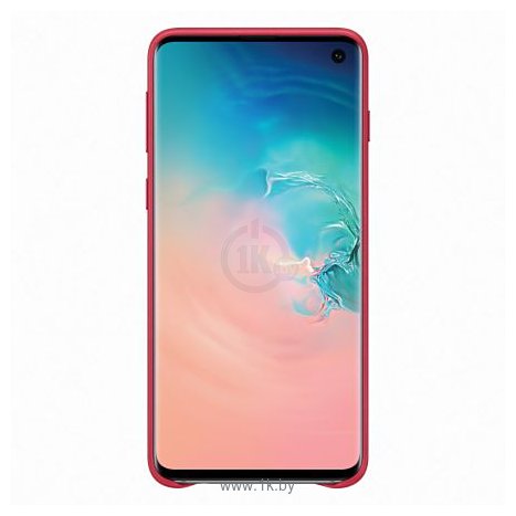 Фотографии Samsung Leather Cover для Samsung Galaxy S10 (красный)