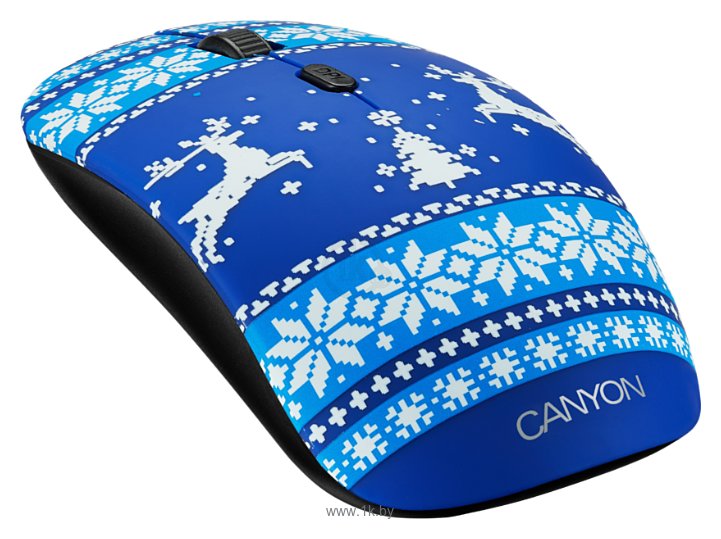 Фотографии Canyon CND-CMSW401JB Новогоднее настроение Blue USB