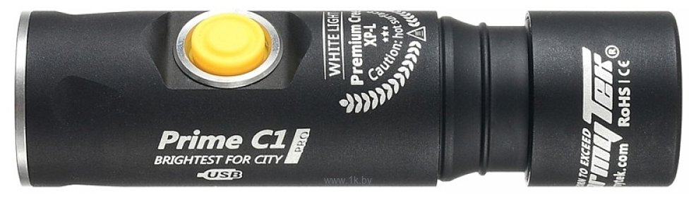 Фотографии Armytek Prime C1 Pro XP-L Magnet USB (белый свет) + 18350