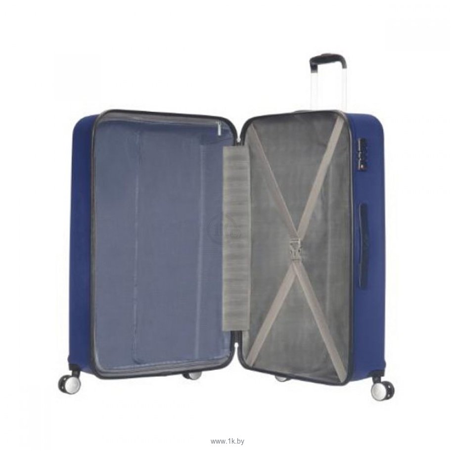 Фотографии American Tourister Hypercube Deep Blue 76 см