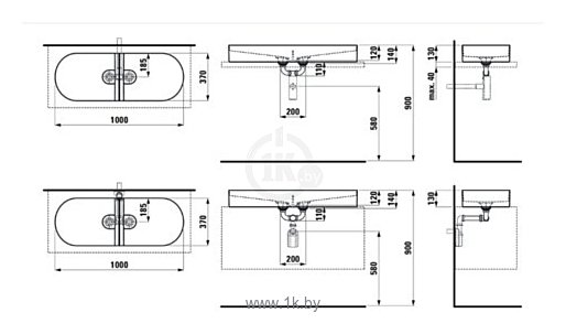 Фотографии LAUFEN SONAR 812348