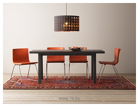 Фотографии Ikea Бернгард (мьюк оранжевый/хром) (203.597.95)