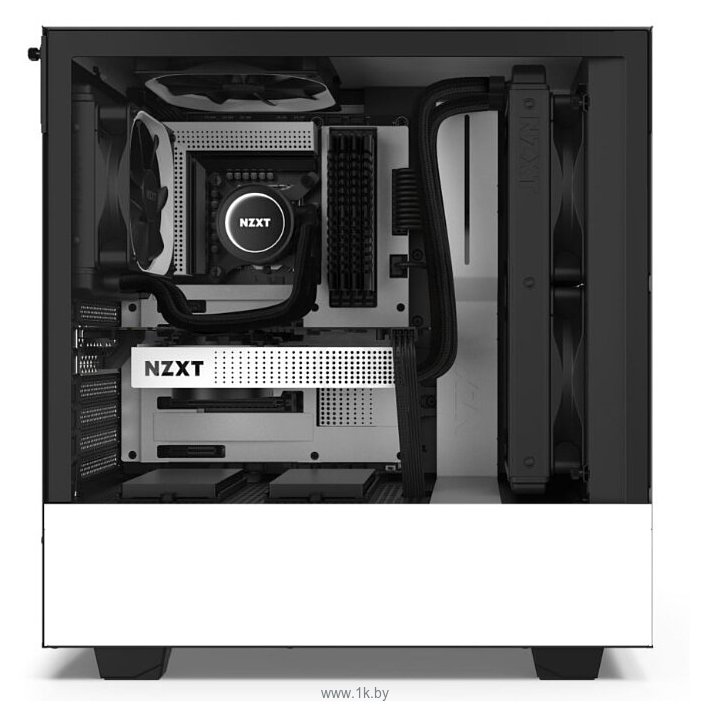 Фотографии NZXT H510 White/black