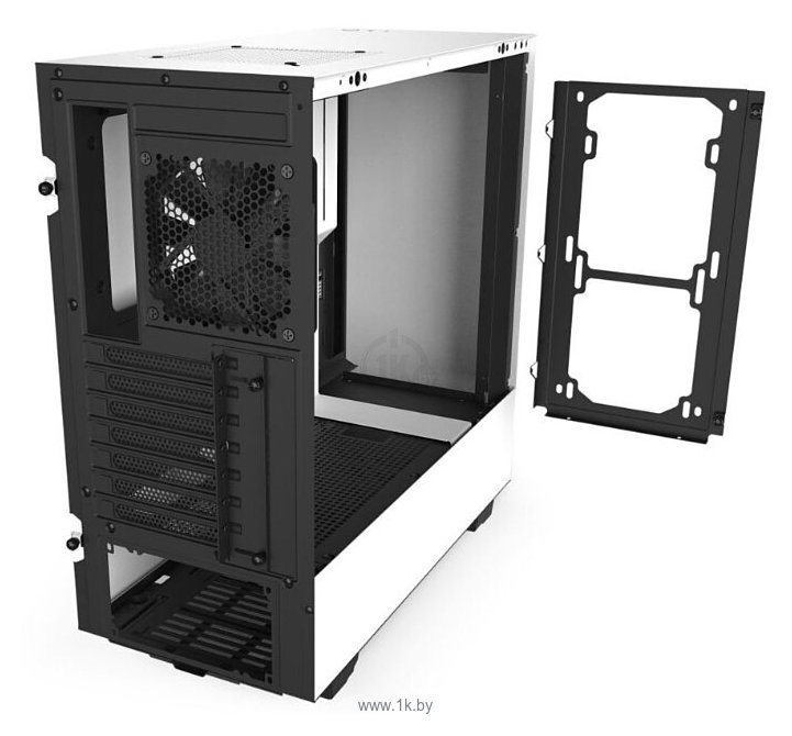 Фотографии NZXT H510 White/black