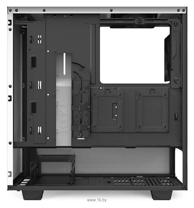 Фотографии NZXT H510 White/black