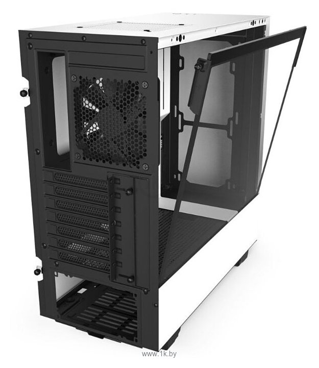 Фотографии NZXT H510 White/black