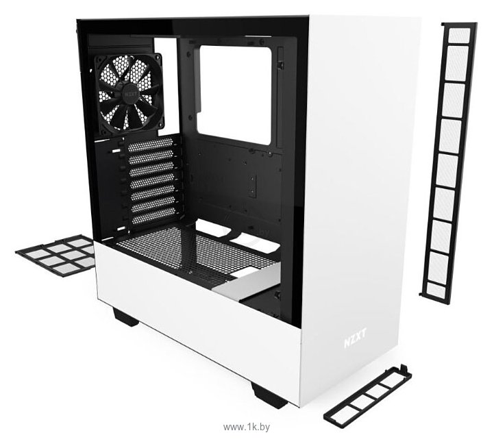 Фотографии NZXT H510 White/black