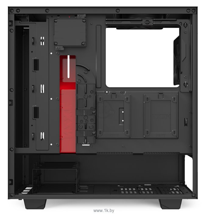 Фотографии NZXT H510i Black/red