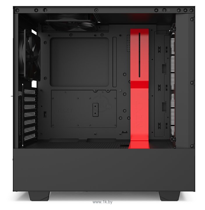 Фотографии NZXT H510i Black/red