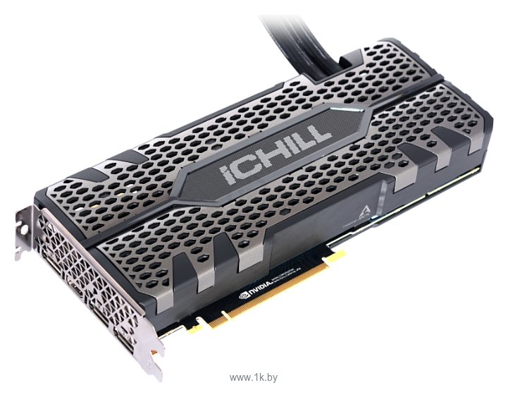 Фотографии INNO3D iCHILL GeForce RTX 2080 SUPER 1845MHz PCI-E 3.0 8192MB 15500MHz 256 bit 3xDisplayPort HDMI HDCP Black