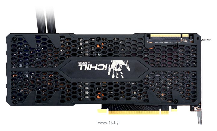 Фотографии INNO3D iCHILL GeForce RTX 2080 SUPER 1845MHz PCI-E 3.0 8192MB 15500MHz 256 bit 3xDisplayPort HDMI HDCP Black