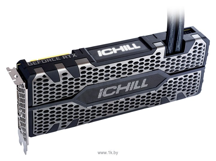 Фотографии INNO3D iCHILL GeForce RTX 2080 SUPER 1845MHz PCI-E 3.0 8192MB 15500MHz 256 bit 3xDisplayPort HDMI HDCP Black