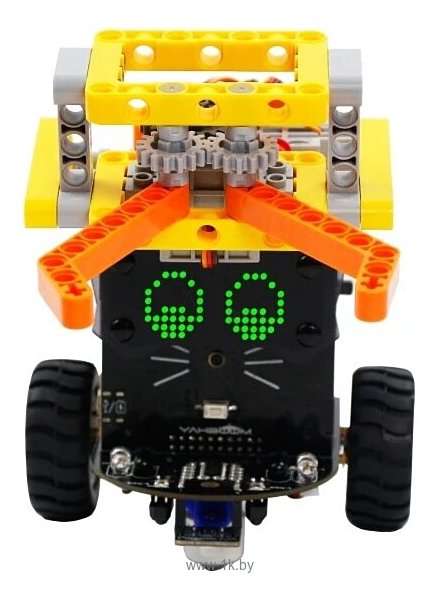 Фотографии Yahboom OmiBox Programmable Cute Robot Car Fighting version