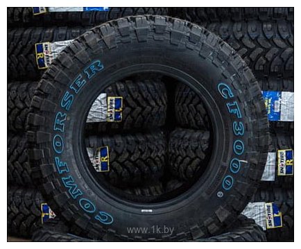 Фотографии Comforser CF3000 33X12.5 R20 114Q 10 PR (правая)