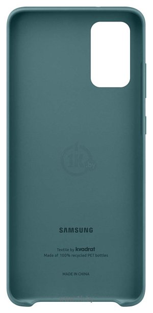 Фотографии Samsung Kvadrat Cover для Galaxy S20 Plus (зеленый)