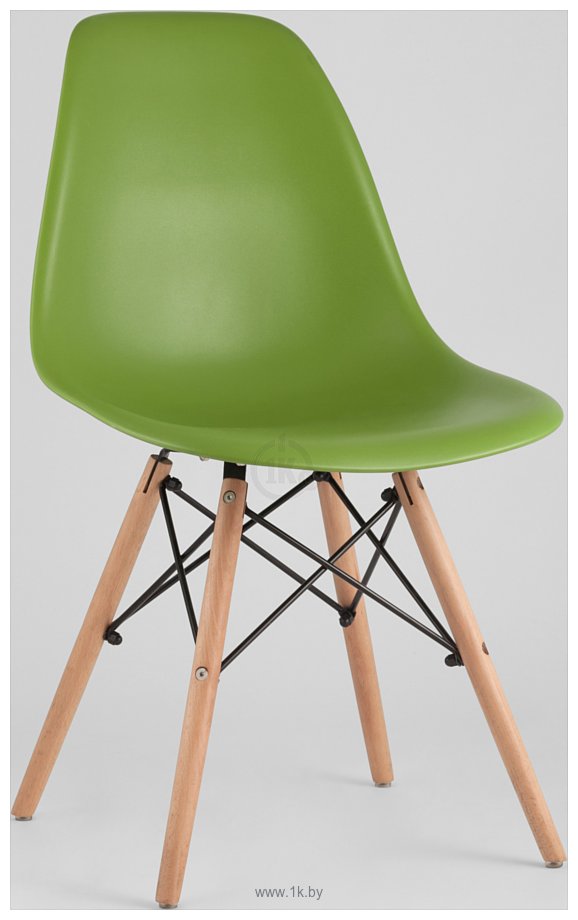 Фотографии Stool Group Eames DSW (зеленый)