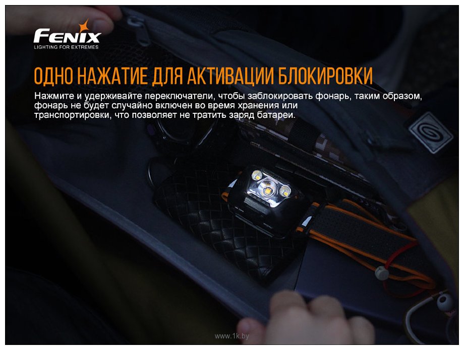 Фотографии Fenix HL18RW (черный)