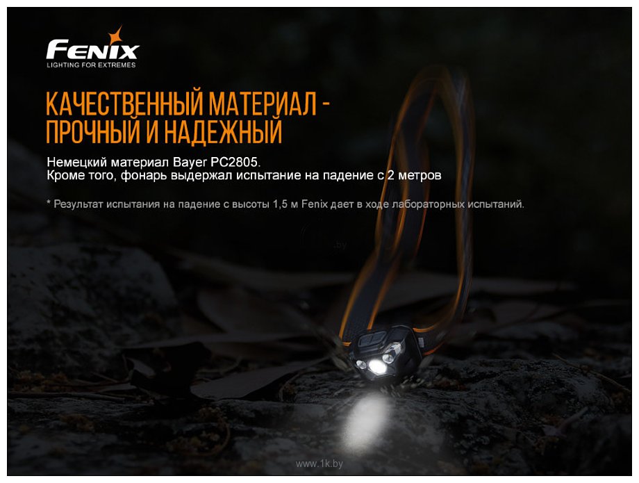 Фотографии Fenix HL18RW (черный)