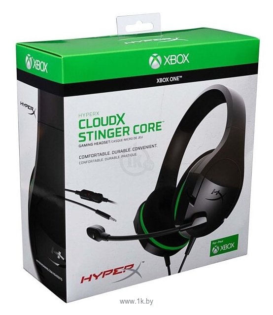 Фотографии HyperX CloudX Stinger Core