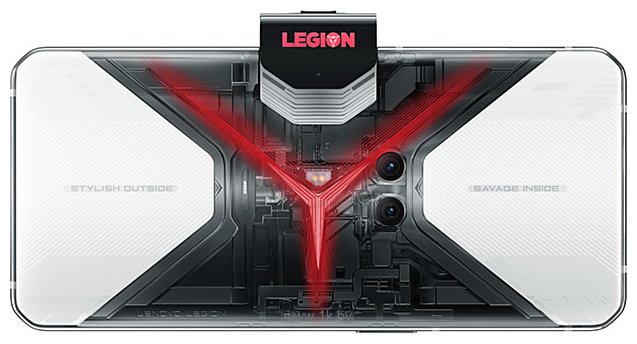 Фотографии Lenovo Legion Pro Extreme Transparent Edition 16/512GB