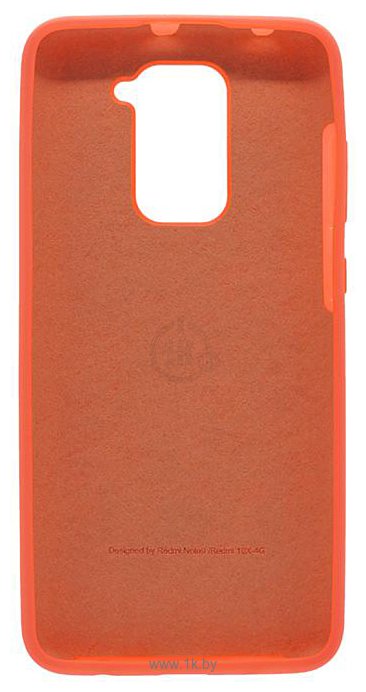 Фотографии EXPERTS Cover Case для Xiaomi Redmi Note 9 (коралловый)