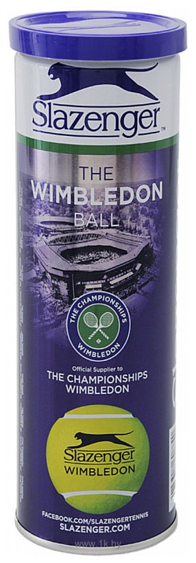 Фотографии Slazenger Wimbledon Tennis Balls (4 шт)