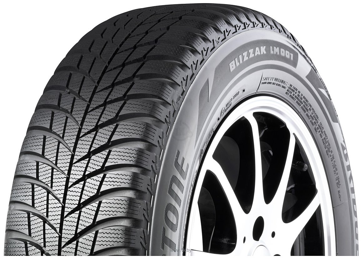 Фотографии Bridgestone Blizzak LM001 205/60 R16 96H