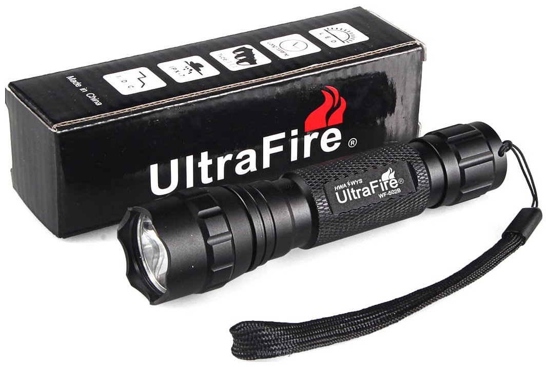 Фотографии Ultrafire WF-501B (1 режим)